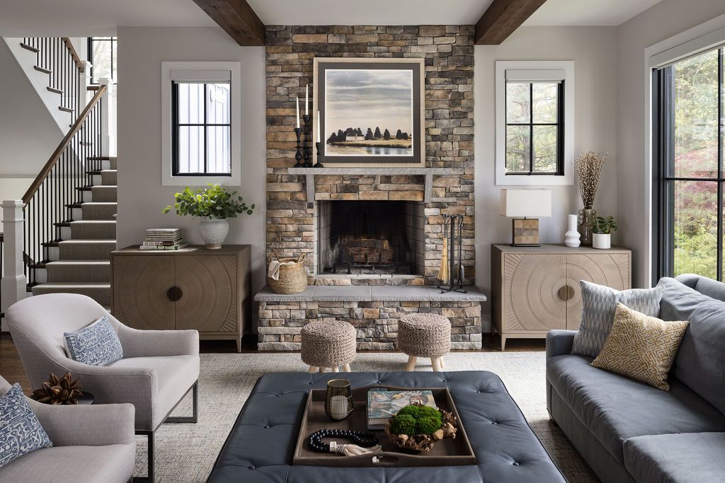 Özkanlar iç cephe boyama örneği